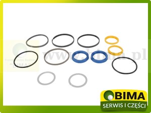 ZESTAW NAPRAWCZY SIŁOWNIKA SKRĘTU ORYGINAŁ MASSEY FERGUSON 3903689M91