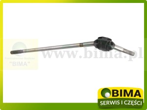 PÓŁOŚ KOMPLETNA MASSEY FERGUSON 3429991M91