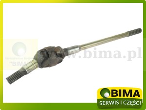 UŻYWANA KOMPLETNA PÓŁOŚ MASSEY FERGUSON 3426707M91