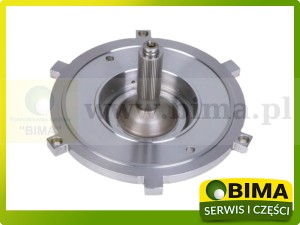 PIASTA Z WAŁKIEM SPRZĘGŁA MOKREGO ORYGINAŁ MASSEY FERGUSON 3713817M94