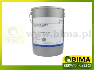 SMAR DŁUGOTRWAŁY KAJO LZR 2 5KG