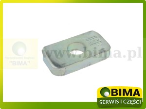 PODKŁAKDKA ZABEZPIECZAJĄCA SWORZNIA WIESZAKA PODNOŚNIKA ORYGINAŁ RENAULT CLAAS 0011435010