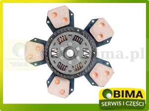 TARCZA SPRZĘGŁA 330MM MASSEY FERGUSON