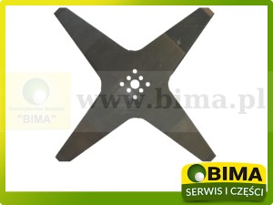 NÓŻ KOSIARKI 4 zębami Wiper Ambrogio Stiga 1126-9101-01 50D001802