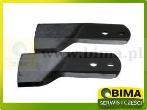 Zestaw ostrzy noża CCW  Stiga 1134-9123-02, 1134-9074-02, 50300