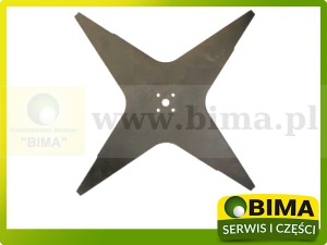 NÓŻ KOSIARKI z 4 zębami Wiper Ambrogio 1126-9146-01 1126-9110-01 300D004204