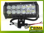LAMPA ROBOCZA HALOGEN PANEL 12 LED 36W 12V-24V
