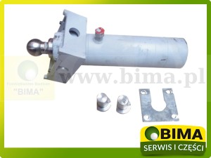 SIŁOWNIK HYDRAULICZNY WYWROTU PRZYCZEPY DWUCZŁONOWY D-47 D-35 CT-S305-16-60/2/520 