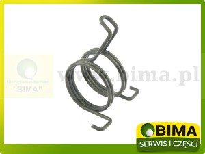 SPRĘŻYNA PEDAŁU HAMULCA ORYGINAŁ SAME DEUTZ FAHR