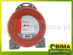 ŻYŁKA KOSY WERSJA OKRĄGŁA Ø2,0MM DŁ 126M PRO CUT