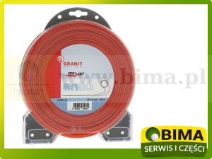 ŻYŁKA KOSY WERSJA OKRĄGŁA Ø2,4MM DŁ 88M PRO CUT