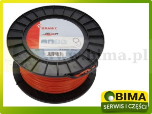 ŻYŁKA KOSY WERSJA OKRĄGŁA Ø2,4MM DŁ 176M PRO CUT