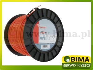 ŻYŁKA KOSY WERSJA OKRĄGŁA Ø2,4MM DŁ 349M PRO CUT
