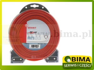 ŻYŁKA KOSY WERSJA OKRĄGŁA Ø2,7MM DŁ 72M PRO CUT