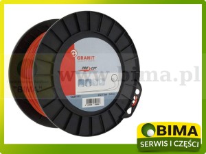 ŻYŁKA KOSY WERSJA OKRĄGŁA Ø2,7MM DŁ 143M PRO CUT