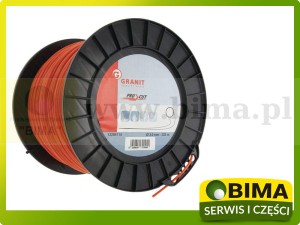 ŻYŁKA KOSY WERSJA OKRĄGŁA Ø3,0MM DŁ 223M PRO CUT