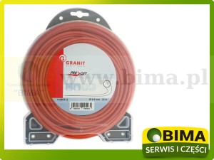 ŻYŁKA KOSY WERSJA OKRĄGŁA Ø4,5MM DŁ 22M PRO CUT