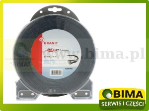 ŻYŁKA KOSY WERSJA SPIRALNA Ø2,4MM DŁ 78M PRO CUT