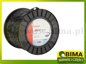 ŻYŁKA KOSY WERSJA SPIRALNA Ø2,4MM DŁ 351M PRO CUT