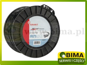 ŻYŁKA KOSY WERSJA SPIRALNA Ø2,7MM DŁ 173M PRO CUT