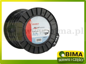 ŻYŁKA KOSY WERSJA SPIRALNA Ø2,7MM DŁ 283M PRO CUT