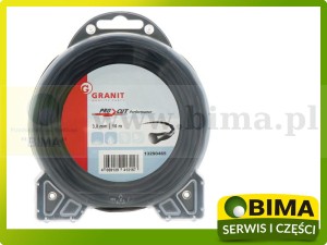 ŻYŁKA KOSY WERSJA SPIRALNA Ø3,0MM DŁ 15M PRO CUT