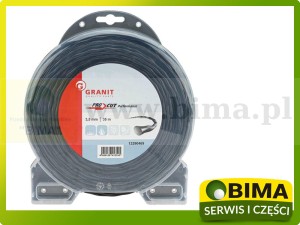ŻYŁKA KOSY WERSJA SPIRALNA Ø3,5MM DŁ 35M PRO CUT
