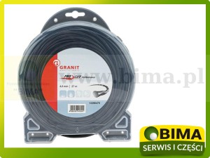 ŻYŁKA KOSY WERSJA SPIRALNA Ø4,0MM DŁ 27M PRO CUT