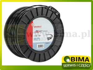 ŻYŁKA KOSY WERSJA SPIRALNA Ø4,0MM DŁ 75M PRO CUT