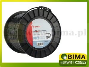 ŻYŁKA KOSY WERSJA SPIRALNA Ø4,0MM DŁ 122M PRO CUT