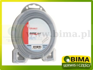 ŻYŁKA KOSY WERSJA SPIRALNA Ø2,0MM DŁ 15M ENERGY CUT