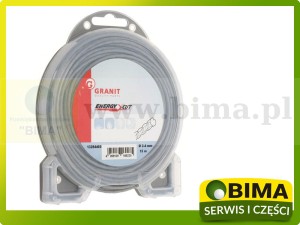 ŻYŁKA KOSY WERSJA SPIRALNA Ø2,4MM DŁ 15M ENERGY CUT