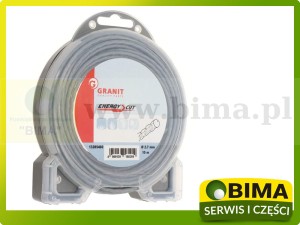 ŻYŁKA KOSY WERSJA SPIRALNA Ø2,7MM DŁ 15M ENERGY CUT