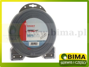 ŻYŁKA KOSY WERSJA SPIRALNA Ø2,7MM DŁ 72M ENERGY CUT