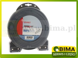 ŻYŁKA KOSY WERSJA SPIRALNA Ø3,0MM DŁ 56M ENERGY CUT