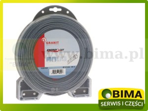 ŻYŁKA KOSY WERSJA SPIRALNA Ø3,3MM DŁ 46M ENERGY CUT