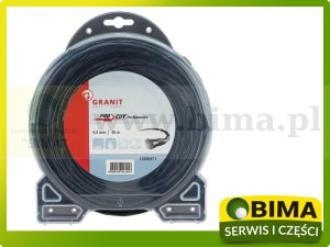 ŻYŁKA KOSY WERSJA SPIRALNA Ø4,5MM DŁ 20M PRO CUT