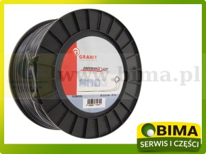 ŻYŁKA KOSY WERSJA 4-KĄTNA Ø3,5MM DŁ 97M ENDURANCE CUT