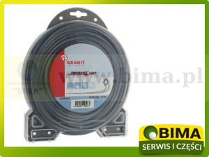 ŻYŁKA KOSY WERSJA 4-KĄTNA Ø4,0MM DŁ 23M ENDURANCE CUT