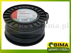 ŻYŁKA KOSY WERSJA 4-KĄTNA Ø4,0MM DŁ 72M ENDURANCE CUT
