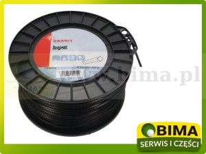 ŻYŁKA KOSY WERSJA ZĄB PIŁY Ø3,0MM DŁ 132M NYLSAW