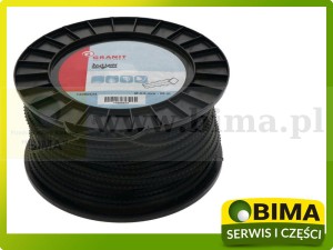 ŻYŁKA KOSY WERSJA ZĄB PIŁY Ø4,5MM DŁ 58M NYLSAW