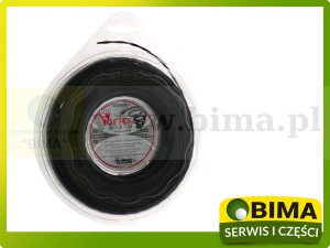 ŻYŁKA KOSY WERSJA SPIRALNA Ø2,0MM DŁ 48M