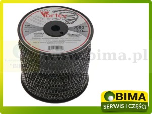 ŻYŁKA KOSY WERSJA SPIRALNA Ø2,0MM DŁ 292M VORTEX