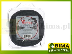 ŻYŁKA KOSY WERSJA SPIRALNA Ø2,4MM DŁ 15M VORTEX