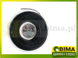 ŻYŁKA KOSY WERSJA SPIRALNA Ø2,4MM DŁ 70M VORTEX