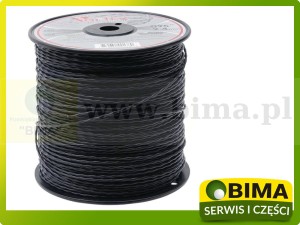 ŻYŁKA KOSY WERSJA SPIRALNA Ø2,4MM DŁ 208M0VORTEX