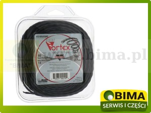 ŻYŁKA KOSY WERSJA SPIRALNA Ø2,7MM DŁ 15M Vortex