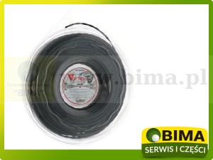 ŻYŁKA KOSY WERSJA SPIRALNA Ø2,7MM DŁ 56MNAN
