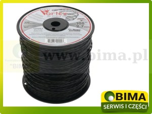 ŻYŁKA KOSY WERSJA SPIRALNA Ø2,7MM DŁ 167M VORTEX